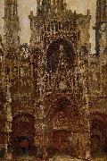 Claude Monet La cathedrale de Rouen Germany oil painting artist